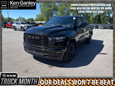 2026 RAM Ram 1500 RAM 1500 LARAMIE CREW CAB 4X4 5'7' BOX