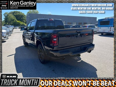 2026 RAM Ram 1500 RAM 1500 LARAMIE CREW CAB 4X4 5'7' BOX