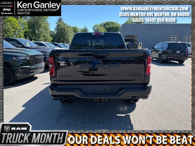 2026 RAM Ram 1500 RAM 1500 LARAMIE CREW CAB 4X4 5'7' BOX