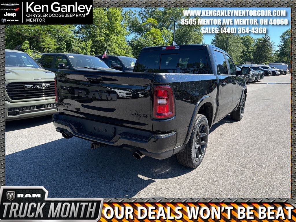 2026 RAM Ram 1500 RAM 1500 LARAMIE CREW CAB 4X4 5'7' BOX