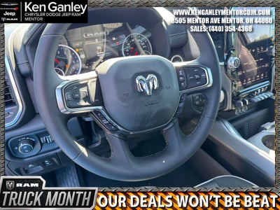 2026 RAM Ram 1500 RAM 1500 LARAMIE CREW CAB 4X4 5'7' BOX