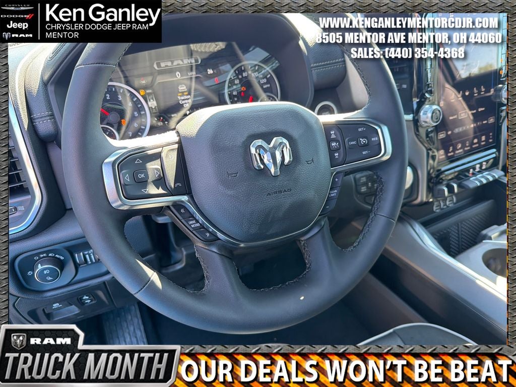 2026 RAM Ram 1500 RAM 1500 LARAMIE CREW CAB 4X4 5'7' BOX