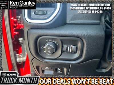2026 RAM Ram 1500 RAM 1500 LARAMIE CREW CAB 4X4 5'7' BOX