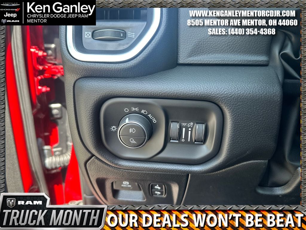2026 RAM Ram 1500 RAM 1500 LARAMIE CREW CAB 4X4 5'7' BOX