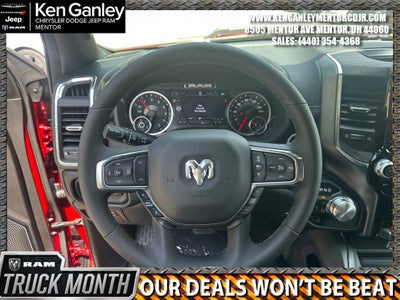 2026 RAM Ram 1500 RAM 1500 LARAMIE CREW CAB 4X4 5'7' BOX