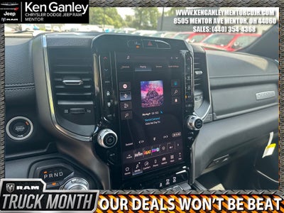 2026 RAM Ram 1500 RAM 1500 LARAMIE CREW CAB 4X4 5'7' BOX