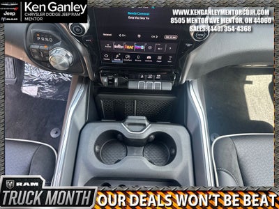 2026 RAM Ram 1500 RAM 1500 LARAMIE CREW CAB 4X4 5'7' BOX