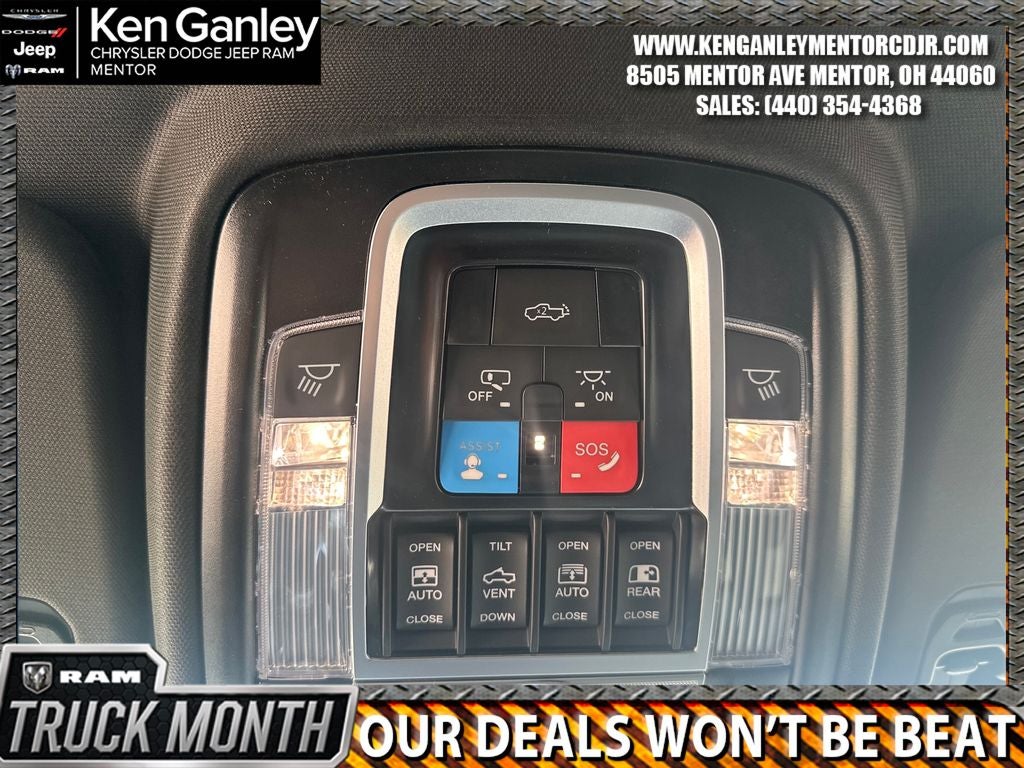 2026 RAM Ram 1500 RAM 1500 LARAMIE CREW CAB 4X4 5'7' BOX