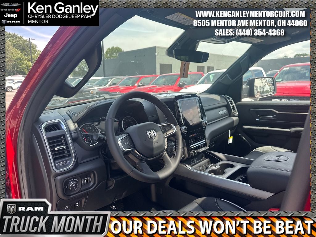 2026 RAM Ram 1500 RAM 1500 LARAMIE CREW CAB 4X4 5'7' BOX