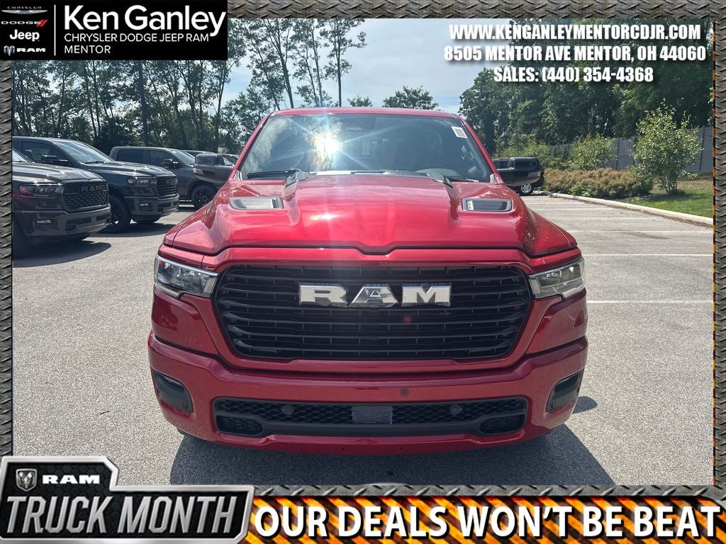 2026 RAM Ram 1500 RAM 1500 LARAMIE CREW CAB 4X4 5'7' BOX