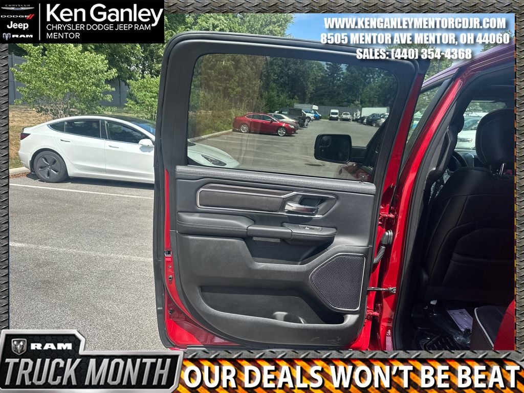 2026 RAM Ram 1500 RAM 1500 LARAMIE CREW CAB 4X4 5'7' BOX