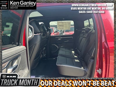 2026 RAM Ram 1500 RAM 1500 LARAMIE CREW CAB 4X4 5'7' BOX