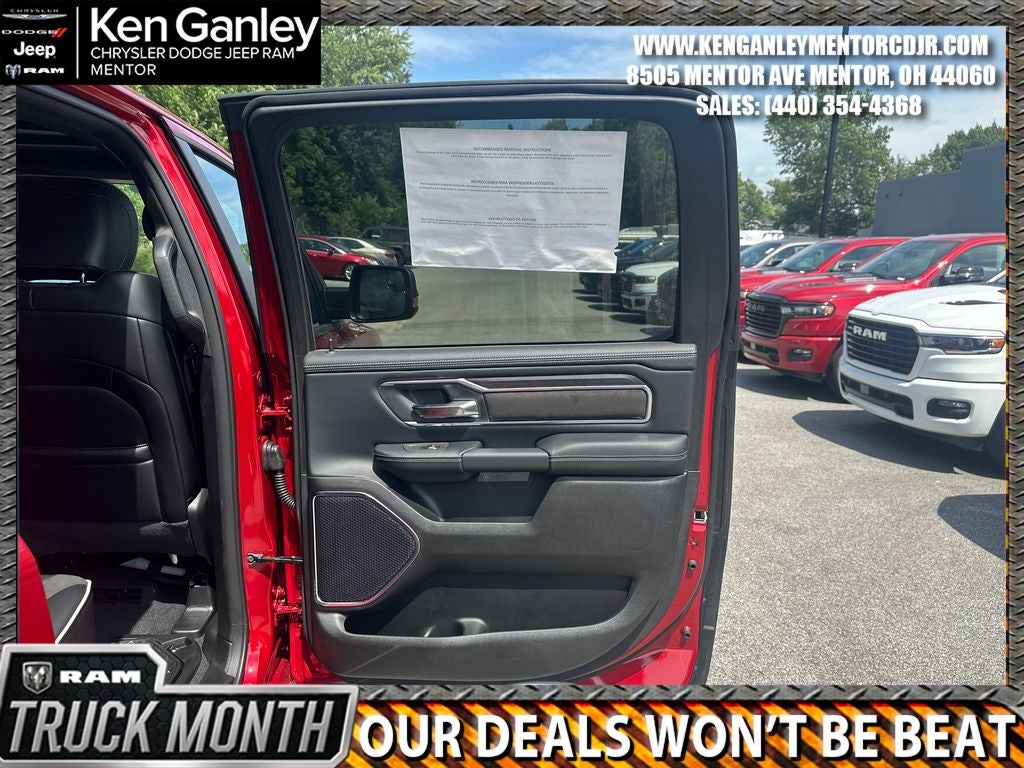 2026 RAM Ram 1500 RAM 1500 LARAMIE CREW CAB 4X4 5'7' BOX