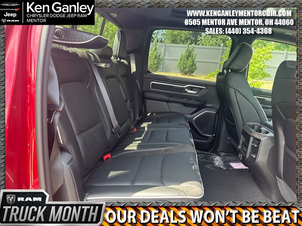 2026 RAM Ram 1500 RAM 1500 LARAMIE CREW CAB 4X4 5'7' BOX