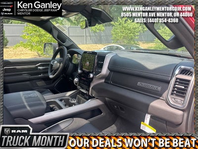 2026 RAM Ram 1500 RAM 1500 LARAMIE CREW CAB 4X4 5'7' BOX