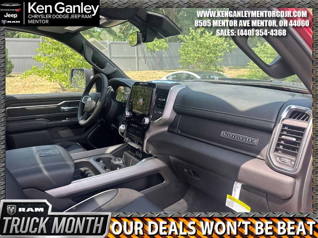 2026 RAM Ram 1500 RAM 1500 LARAMIE CREW CAB 4X4 5'7' BOX