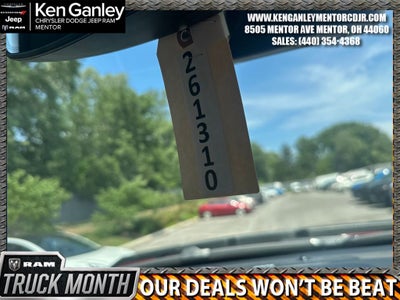 2026 RAM Ram 1500 RAM 1500 LARAMIE CREW CAB 4X4 5'7' BOX