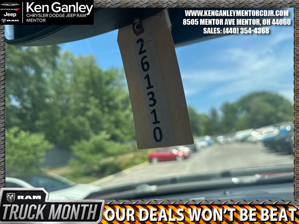 2026 RAM Ram 1500 RAM 1500 LARAMIE CREW CAB 4X4 5'7' BOX