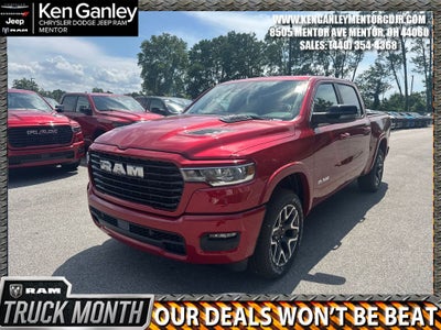 2026 RAM Ram 1500 RAM 1500 LARAMIE CREW CAB 4X4 5'7' BOX