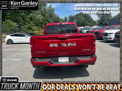 2026 RAM Ram 1500 RAM 1500 LARAMIE CREW CAB 4X4 5'7' BOX