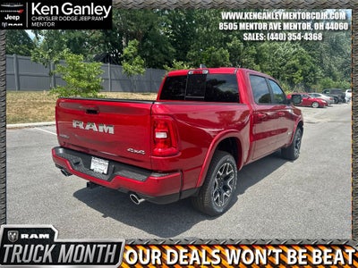 2026 RAM Ram 1500 RAM 1500 LARAMIE CREW CAB 4X4 5'7' BOX