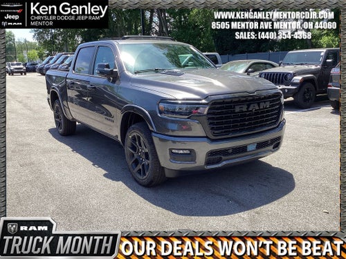 2026 RAM Ram 1500 RAM 1500 LARAMIE CREW CAB 4X4 5'7' BOX