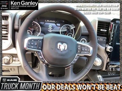 2026 RAM Ram 1500 RAM 1500 LARAMIE CREW CAB 4X4 5'7' BOX