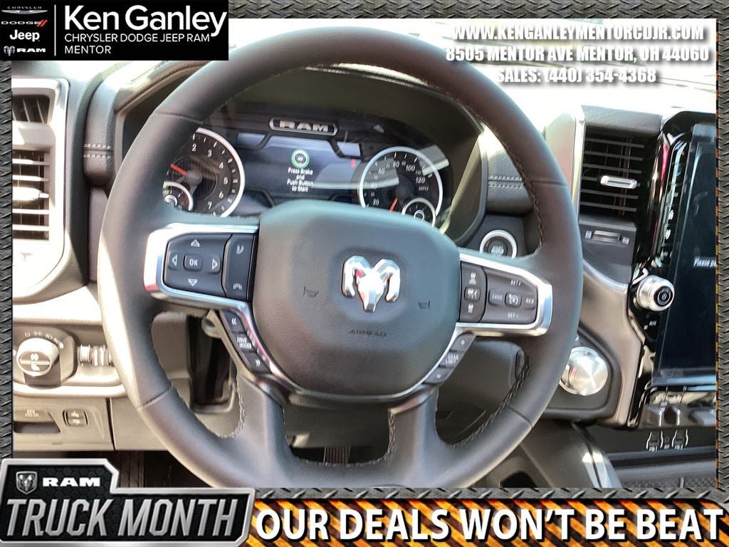 2026 RAM Ram 1500 RAM 1500 LARAMIE CREW CAB 4X4 5'7' BOX