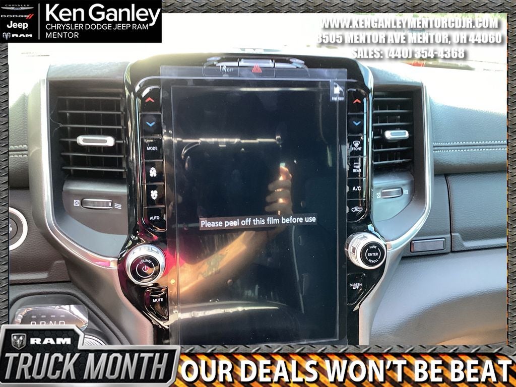 2026 RAM Ram 1500 RAM 1500 LARAMIE CREW CAB 4X4 5'7' BOX