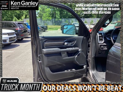 2026 RAM Ram 1500 RAM 1500 LARAMIE CREW CAB 4X4 5'7' BOX