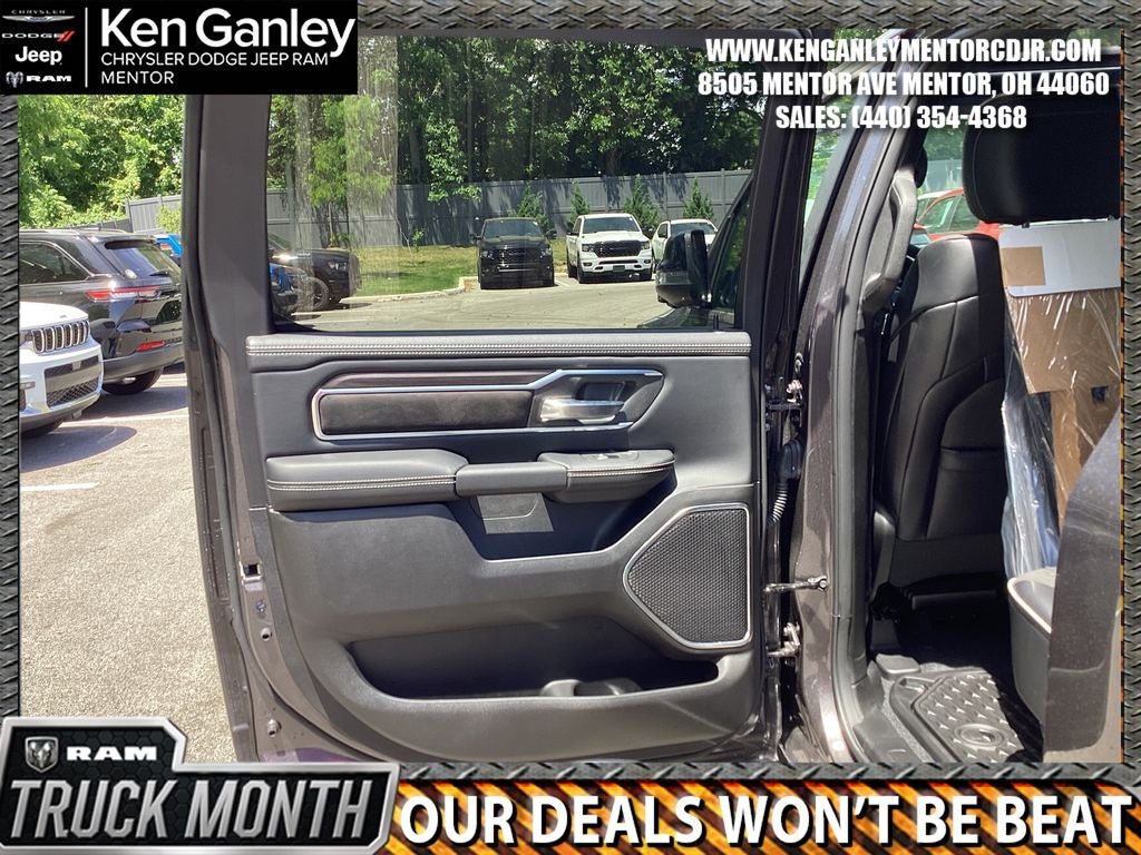 2026 RAM Ram 1500 RAM 1500 LARAMIE CREW CAB 4X4 5'7' BOX