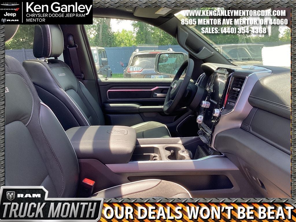 2026 RAM Ram 1500 RAM 1500 LARAMIE CREW CAB 4X4 5'7' BOX