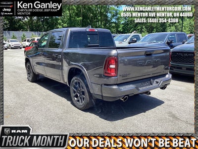 2026 RAM Ram 1500 RAM 1500 LARAMIE CREW CAB 4X4 5'7' BOX