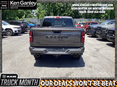 2026 RAM Ram 1500 RAM 1500 LARAMIE CREW CAB 4X4 5'7' BOX