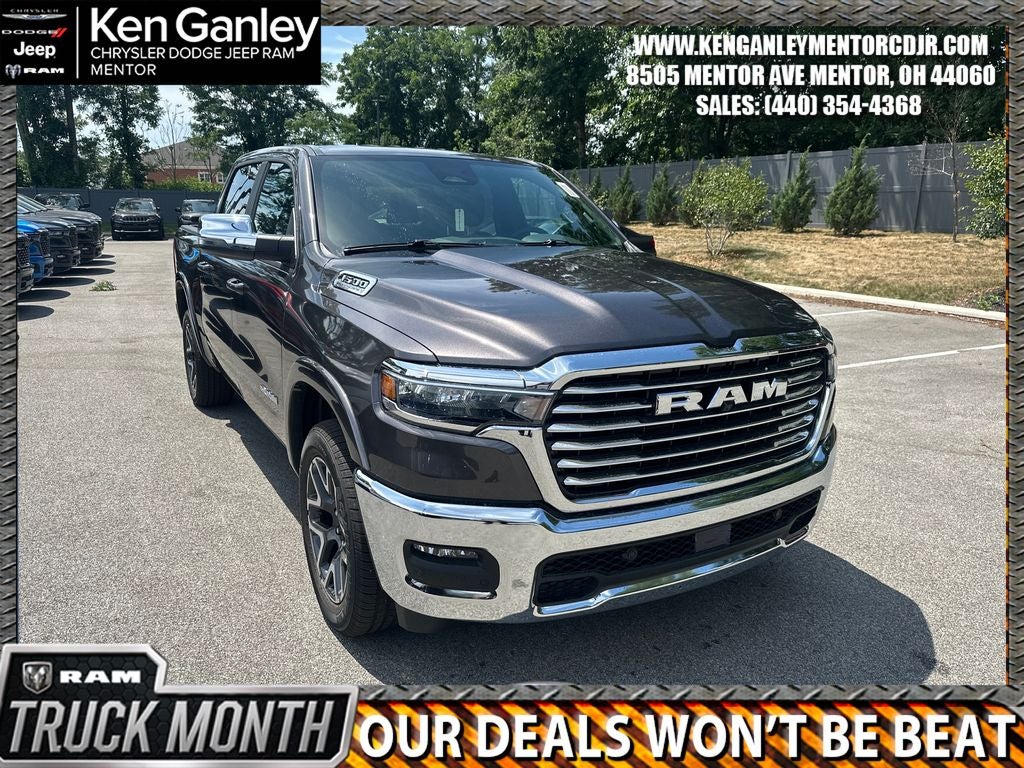 2026 RAM Ram 1500 RAM 1500 LARAMIE CREW CAB 4X4 5'7' BOX