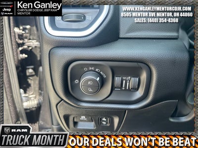 2026 RAM Ram 1500 RAM 1500 LARAMIE CREW CAB 4X4 5'7' BOX