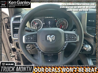 2026 RAM Ram 1500 RAM 1500 LARAMIE CREW CAB 4X4 5'7' BOX