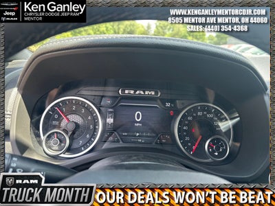 2026 RAM Ram 1500 RAM 1500 LARAMIE CREW CAB 4X4 5'7' BOX