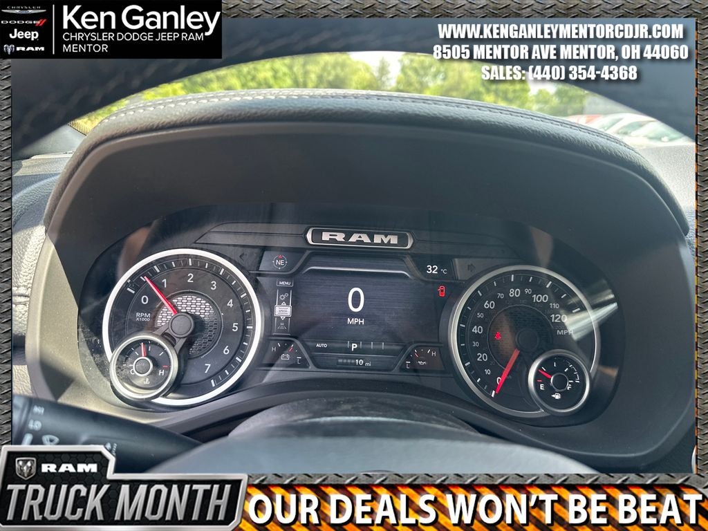 2026 RAM Ram 1500 RAM 1500 LARAMIE CREW CAB 4X4 5'7' BOX