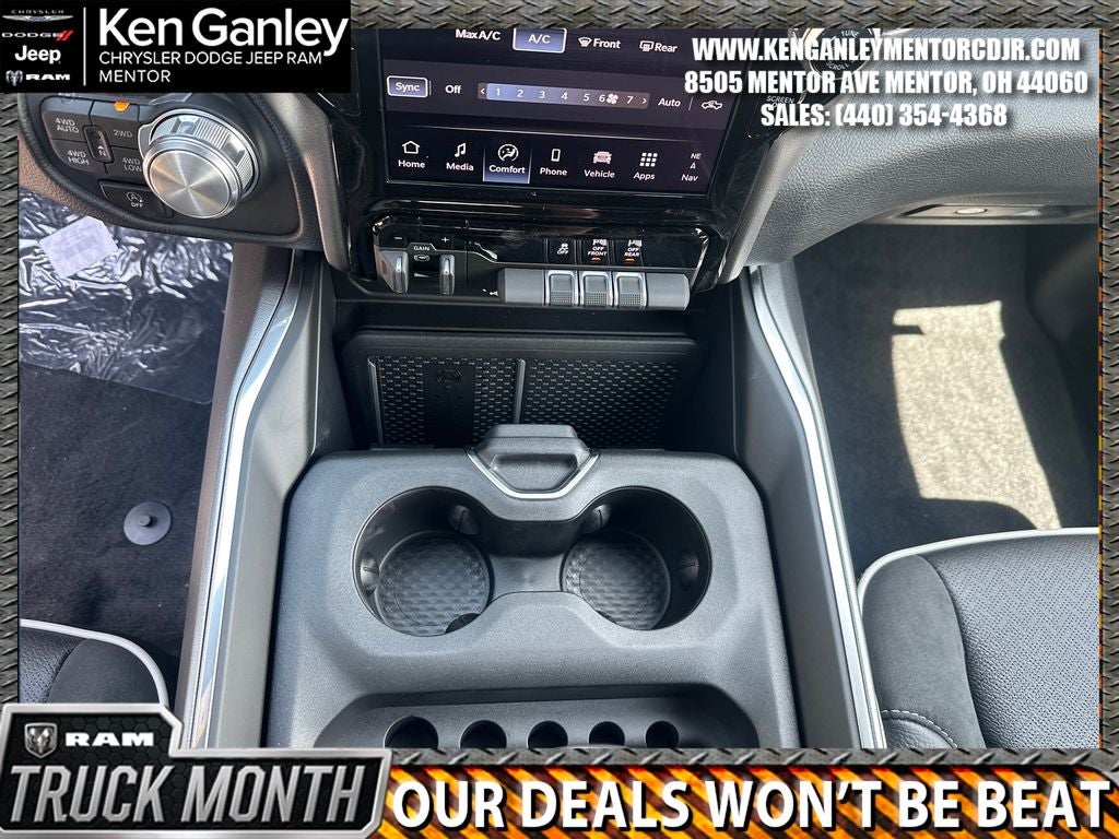 2026 RAM Ram 1500 RAM 1500 LARAMIE CREW CAB 4X4 5'7' BOX