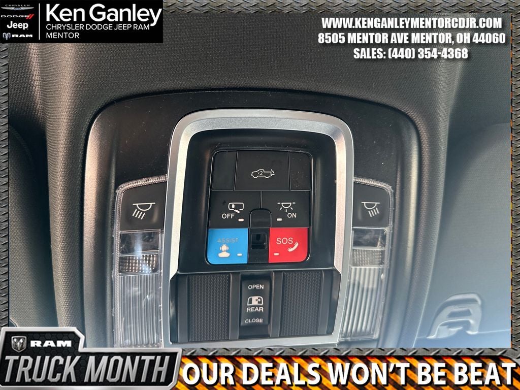 2026 RAM Ram 1500 RAM 1500 LARAMIE CREW CAB 4X4 5'7' BOX