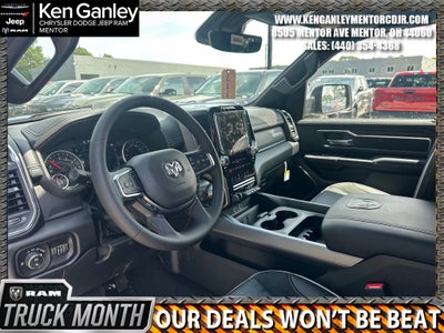 2026 RAM Ram 1500 RAM 1500 LARAMIE CREW CAB 4X4 5'7' BOX