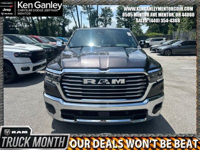 2026 RAM Ram 1500 RAM 1500 LARAMIE CREW CAB 4X4 5'7' BOX