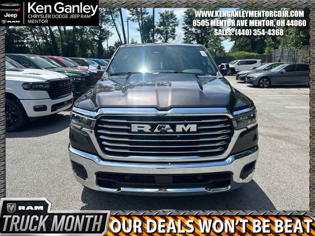 2026 RAM Ram 1500 RAM 1500 LARAMIE CREW CAB 4X4 5'7' BOX