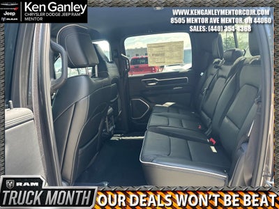 2026 RAM Ram 1500 RAM 1500 LARAMIE CREW CAB 4X4 5'7' BOX