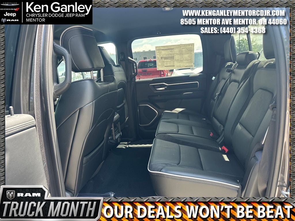 2026 RAM Ram 1500 RAM 1500 LARAMIE CREW CAB 4X4 5'7' BOX