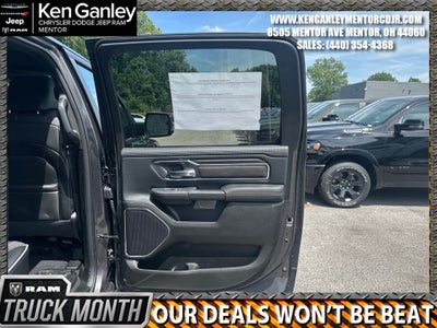 2026 RAM Ram 1500 RAM 1500 LARAMIE CREW CAB 4X4 5'7' BOX