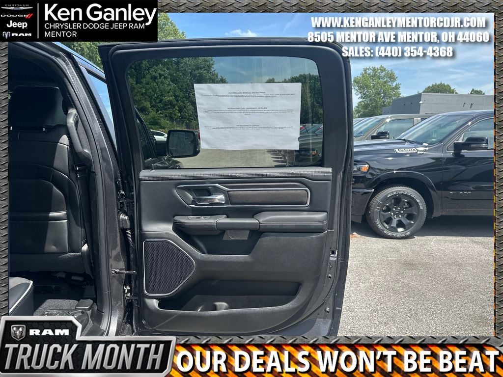 2026 RAM Ram 1500 RAM 1500 LARAMIE CREW CAB 4X4 5'7' BOX