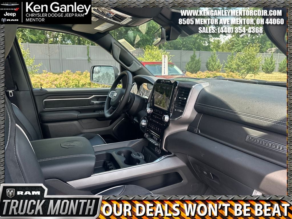 2026 RAM Ram 1500 RAM 1500 LARAMIE CREW CAB 4X4 5'7' BOX