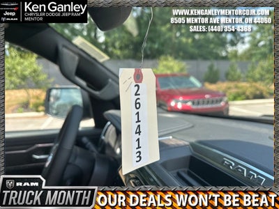 2026 RAM Ram 1500 RAM 1500 LARAMIE CREW CAB 4X4 5'7' BOX
